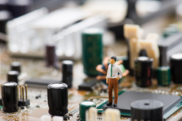 半導体営業をする人