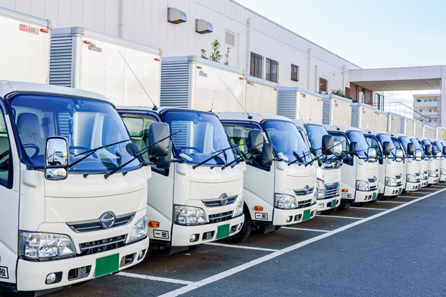 大型トラック